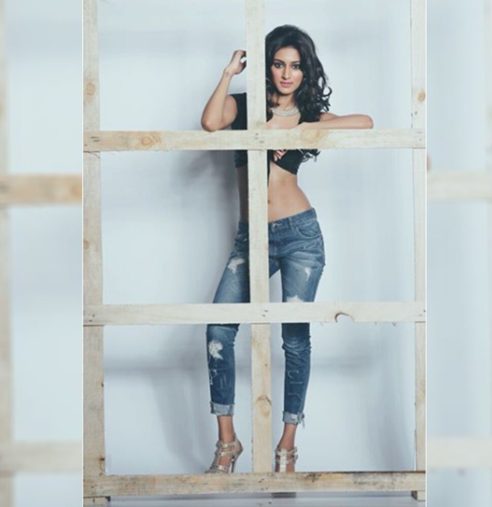 एरिका फर्नांडिस की तस्वीर सोशल मीडिया पर छाई हुई है Erica Fernandes