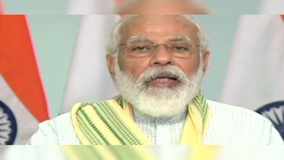 ଏସିଆର ସର୍ବବୃହତ ସୋଲାର ପାୱାର ପ୍ରୋଜେକ୍ଟକୁ ଉଦଘାଟନ କଲେ ମୋଦି