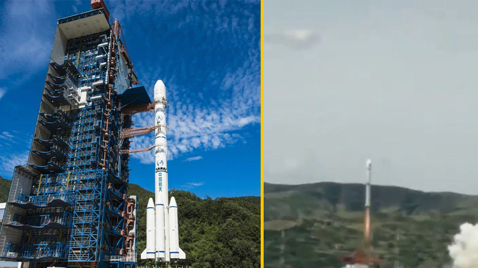 चीन को लगा एक और झटका: उड़ान भरने के महज़ एक मिनट बाद फेल हुआ रॉकेट चीन को लगा एक और झटका: उड़ान भरने के महज़ एक मिनट बाद फेल हुआ रॉकेट