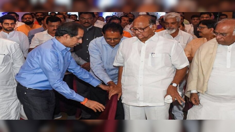 ବାଲାସାହେବଙ୍କ ରାସ୍ତାରେ ଉଦ୍ଧବ: ଶରଦ ପାୱାର