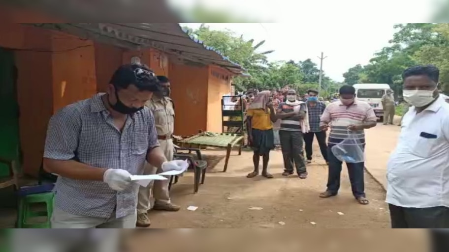 ବଡ଼ ପୁଅର ଛୁରା ମାଡ଼ରେ 'ନାଥ'ଙ୍କ ମୃତ୍ୟୁ