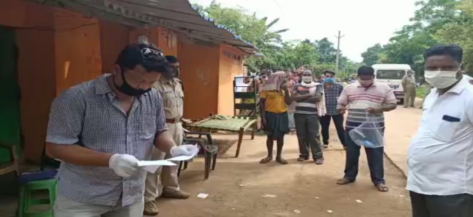 ବଡ଼ ପୁଅର ଛୁରା ମାଡ଼ରେ 'ନାଥ'ଙ୍କ ମୃତ୍ୟୁ ବଡ଼ ପୁଅର ଛୁରା ମାଡ଼ରେ 'ନାଥ'ଙ୍କ ମୃତ୍ୟୁ