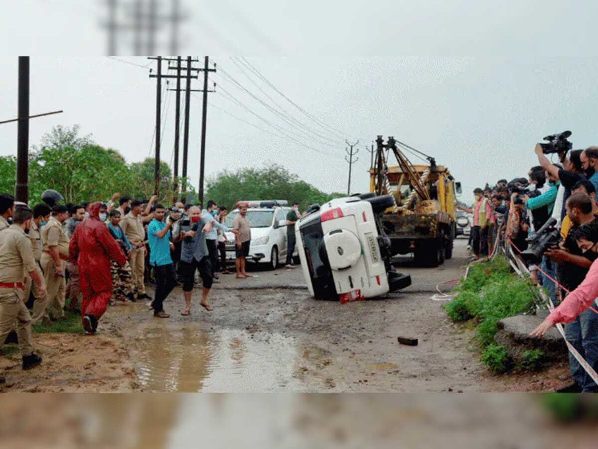 साबिक जज की सदारत में कानपुर एनकाउंटर मामले की जांच के लिए कमीशन की हुई तश्कील