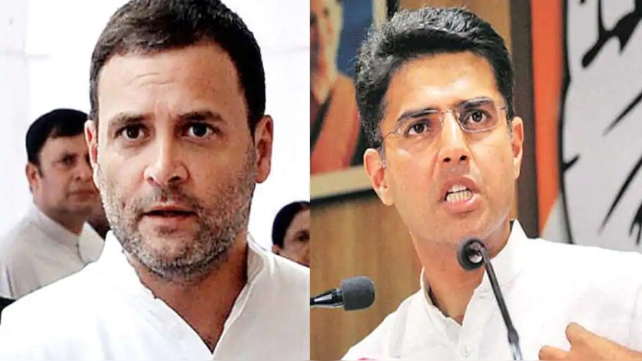 राजस्थान बोहरान: राहुल गांधी से मिलने नहीं पहुंचे सचिन पायलट