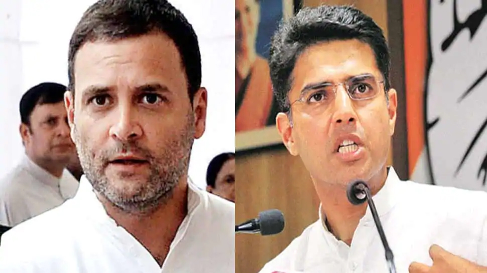 राजस्थान बोहरान: राहुल गांधी से मिलने नहीं पहुंचे सचिन पायलट राजस्थान बोहरान: राहुल गांधी से मिलने नहीं पहुंचे सचिन पायलट