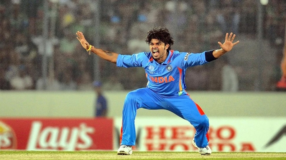 एस श्रीसंत S Sreesanth