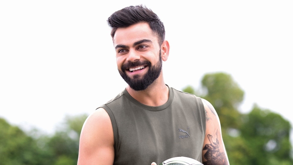 After MS Dhoni, Virat Kohli's new look goes viral on social media