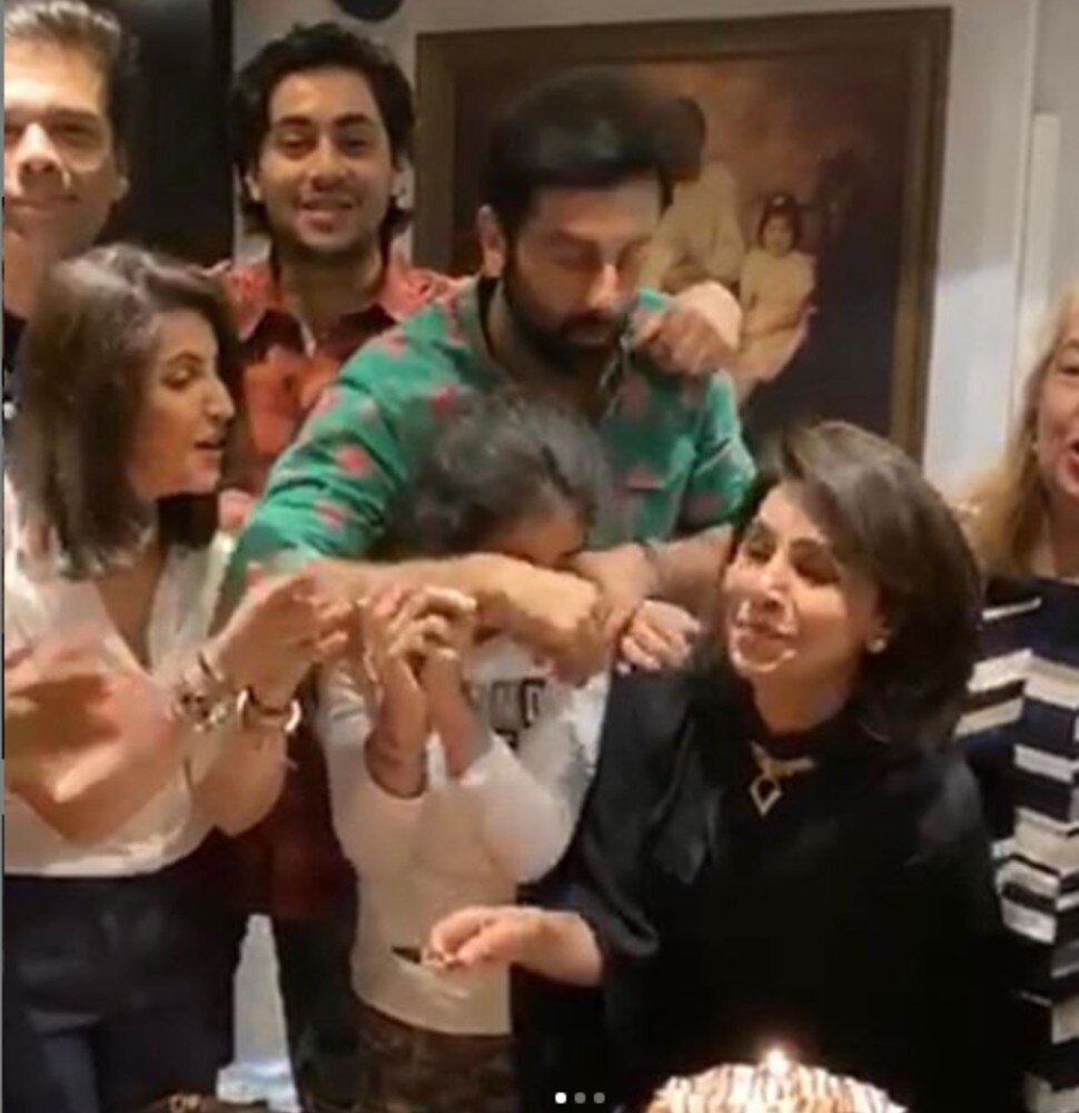 नीतू कपूर का बर्थडे सेलिब्रेशन Neetu Kapoor Birthday