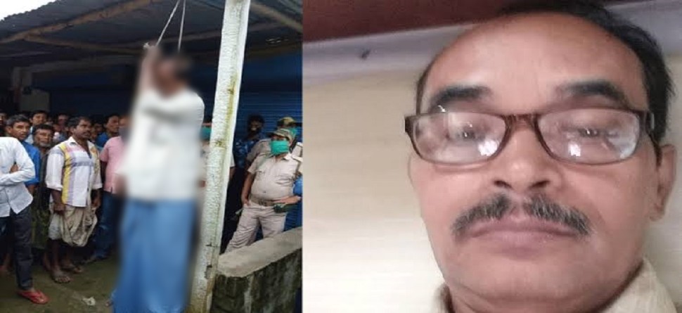 ଝୁଲନ୍ତା ଅବସ୍ଥାରେ ମିଳିଲା ବିଧାୟକଙ୍କ ମୃତଦେହ, ହତ୍ୟା ଅଭିଯୋଗ ଝୁଲନ୍ତା ଅବସ୍ଥାରେ ମିଳିଲା ବିଧାୟକଙ୍କ ମୃତଦେହ, ହତ୍ୟା ଅଭିଯୋଗ