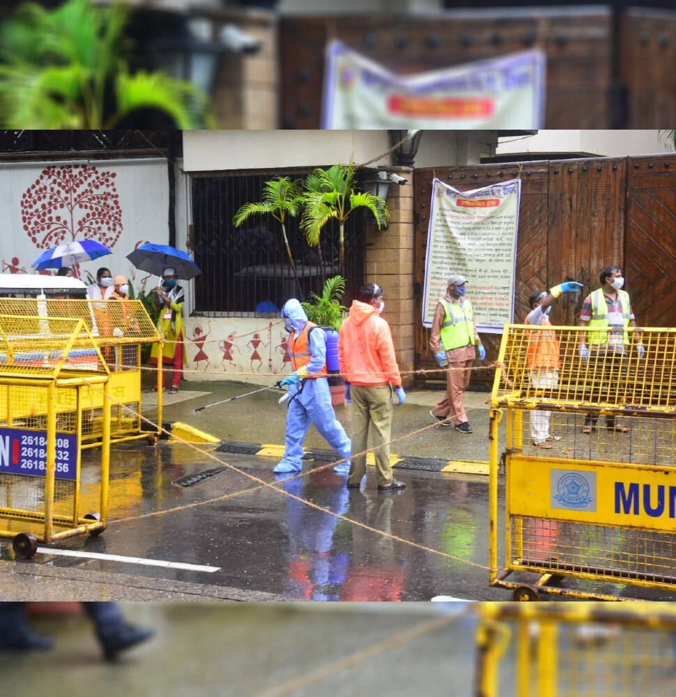 बीएमसी ऑफिशियल की Zee News से हुई बातचीत BMC is at work