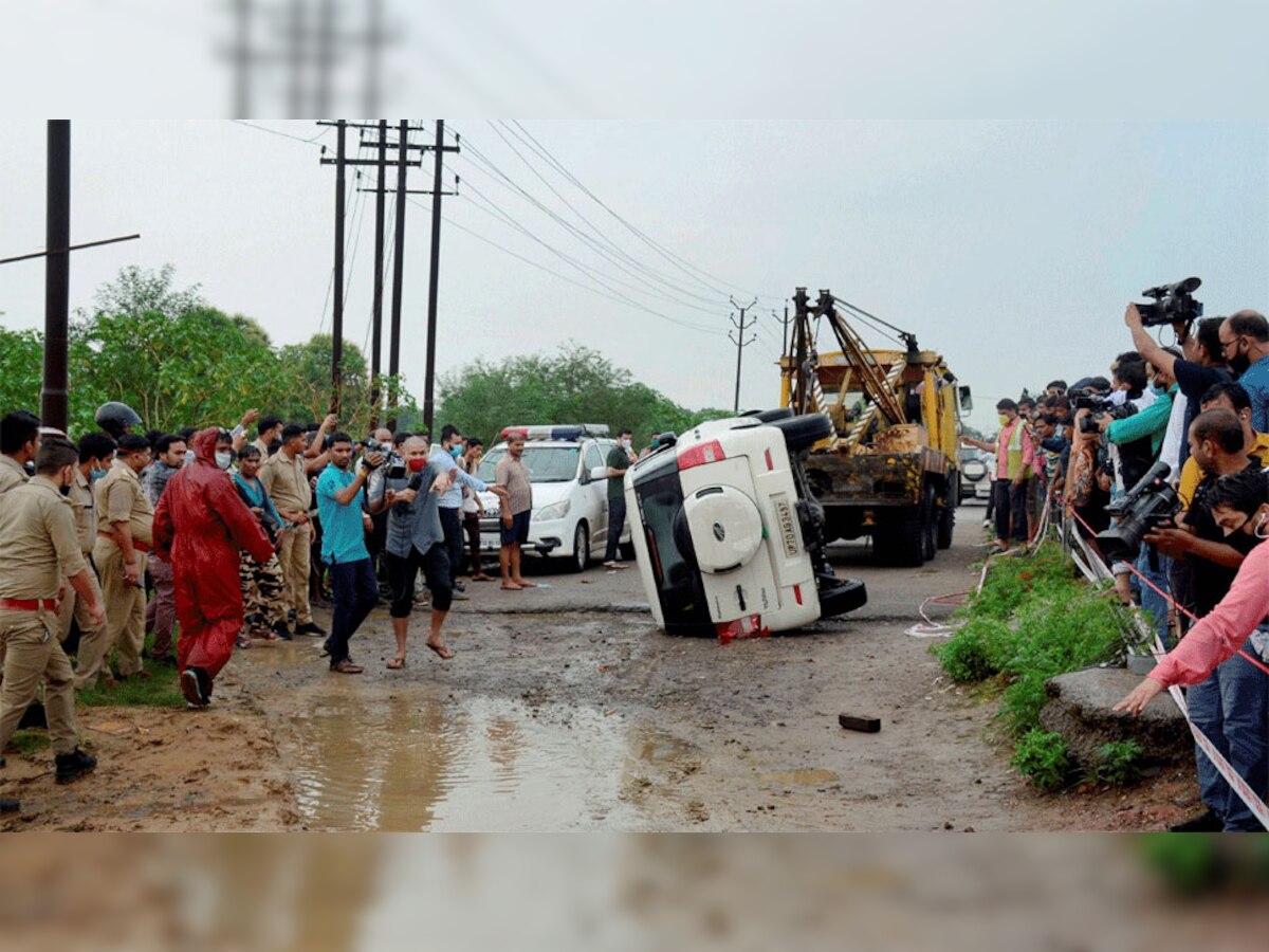 विकास दुबे एनकाउंटर मामले में दायर याचिका खारिज, कोर्ट ने याचिकाकर्ता से कहा- मानी जा चुकी हैं मांगें