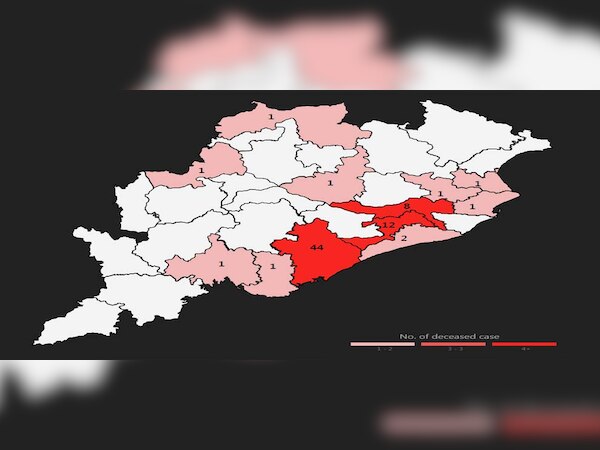 ରାଜ୍ୟରେ ଆଉ ୪ କୋରୋନା ପଜିଟିଭଙ୍କ ମୃତ୍ୟୁ, ମୃତ୍ୟୁ ସଂଖ୍ୟା ୭୪କୁ ବୃଦ୍ଧି