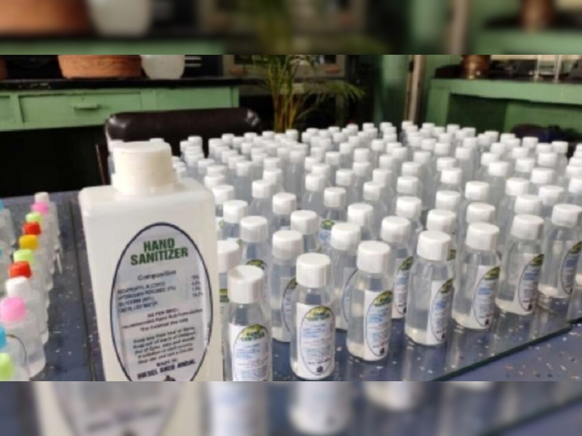 gst on alchohal based hand sanitizer will be 18 percent says aar।gst on alcohal based hand