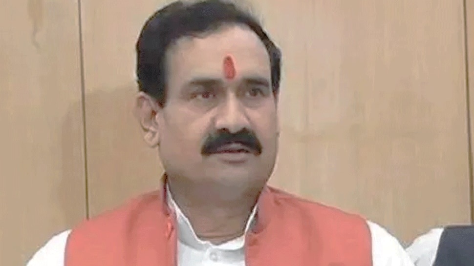 Home Minister Narottam Mishra stance on the political conditions of Rajasthan told Congress sinking ship | राजस्थान के सियासी हालात पर गृह मंत्री नरोत्तम मिश्रा का तंज, कांग्रेस को बताया ...