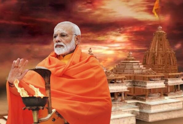 राम मंदिर की नींव रखने के लिए अगस्त में अयोध्या जा सकते हैं PM मोदी