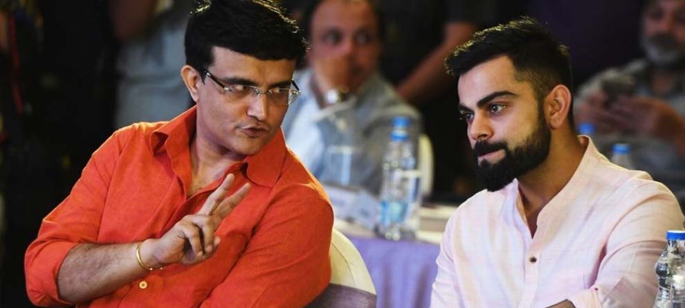 ବିରାଟଙ୍କୁ ଗାଙ୍ଗୁଲିଙ୍କ ଟିପସ... ବିରାଟଙ୍କୁ ଗାଙ୍ଗୁଲିଙ୍କ ଟିପସ...