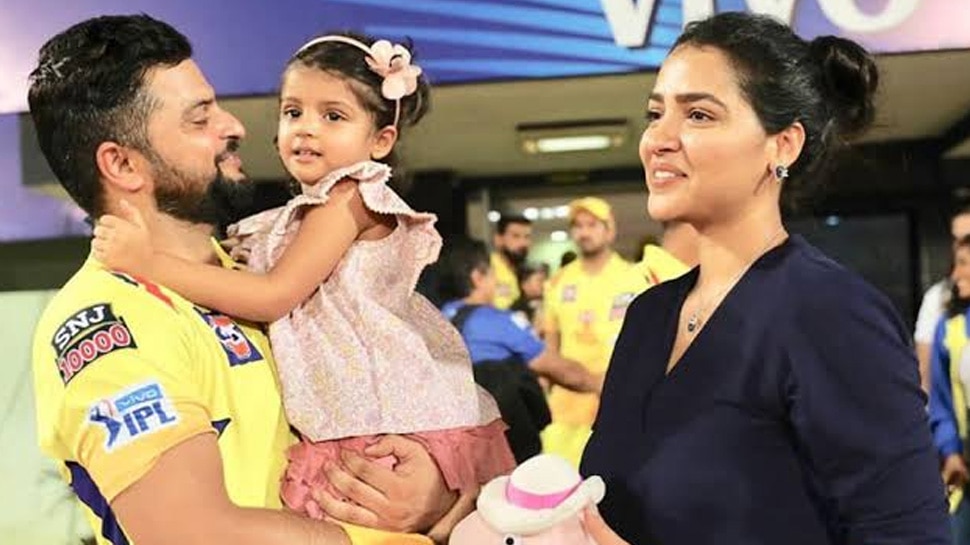 Cricketer Suresh Raina wife Priyanka Chaudhary left job in Amsterdam,  Netherlands to start Social work in India| सुरेश रैना की पत्नी प्रियंका ने  छोड़ी विदेश की नौकरी, अब कर रही हैं सोशल