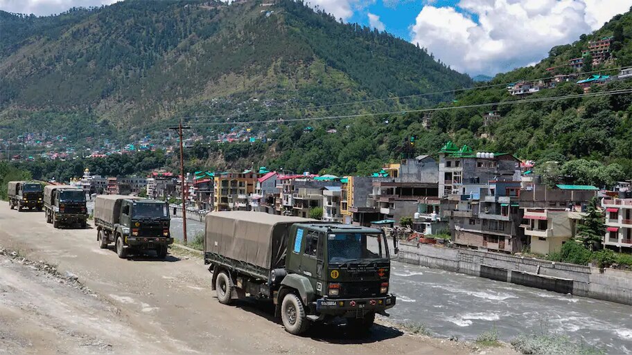 फिंगर-4 से हटने को तैयार नहीं चीन, हिंदुस्तानी फौज ने बढ़ाई जंगी साज़ो सामान की तैनाती