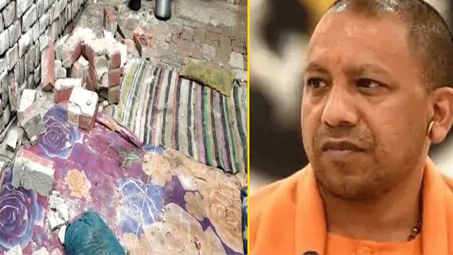 शाहजहांपुर में दीवार गिरने से एक ही परिवार के 5 लोगों की मौत, CM योगी ने किया मदद का ऐलान