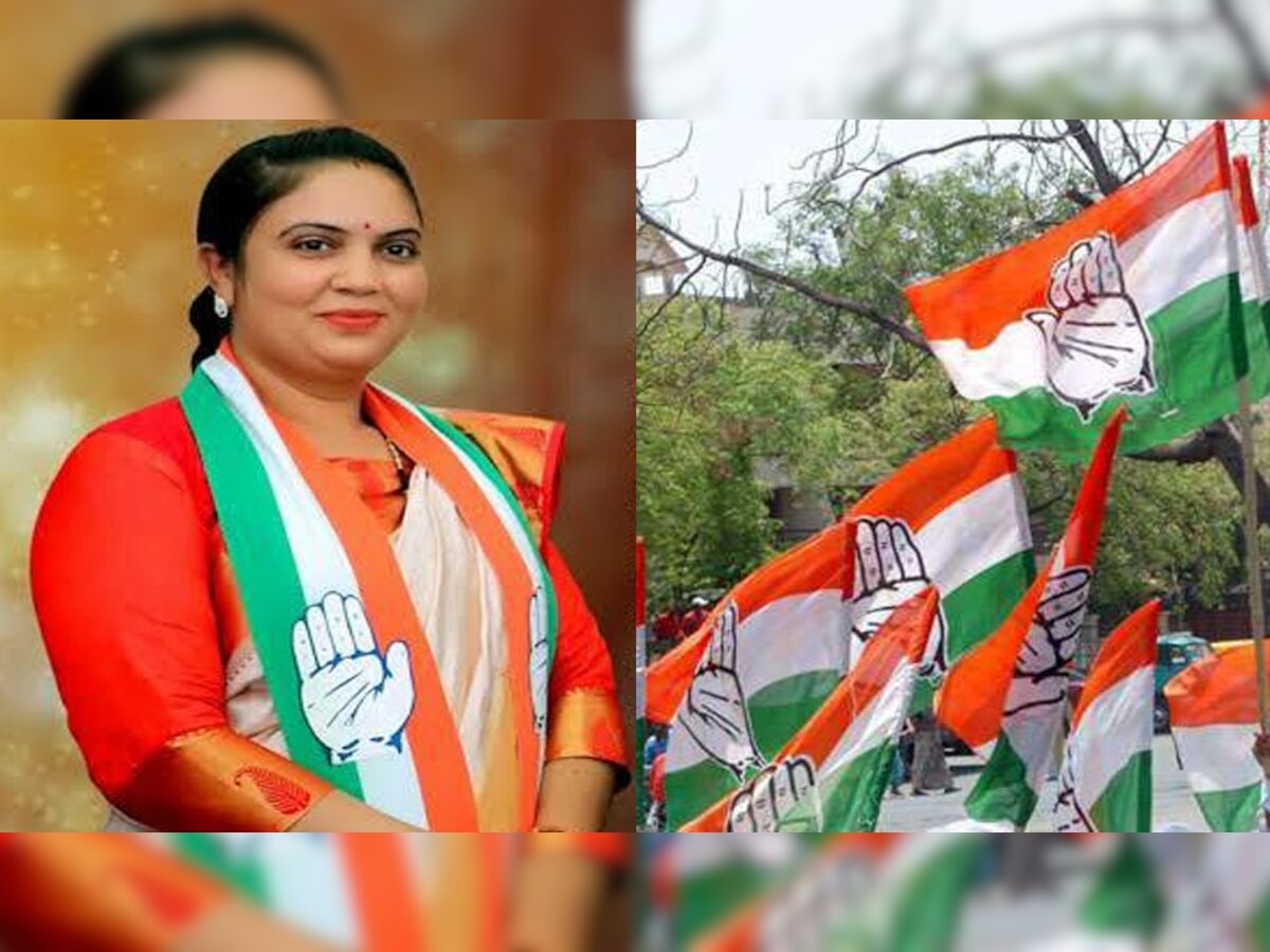नेपानगर की कांग्रेस विधायक सुमित्रा देवी ने दिया इस्तीफा.