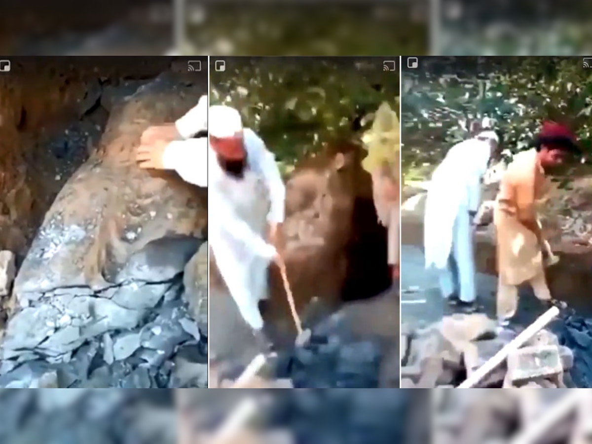 मौलवी के कहने पर तोड़ी गई बुद्ध की मूर्ति, 4 गिरफ्तार; VIDEO वायरल