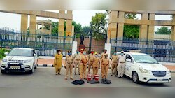 लोकभवन के आगे मां-बेटी के आत्मदाह प्रयास के बाद जागी पुलिस, किए ये खास इंतजाम