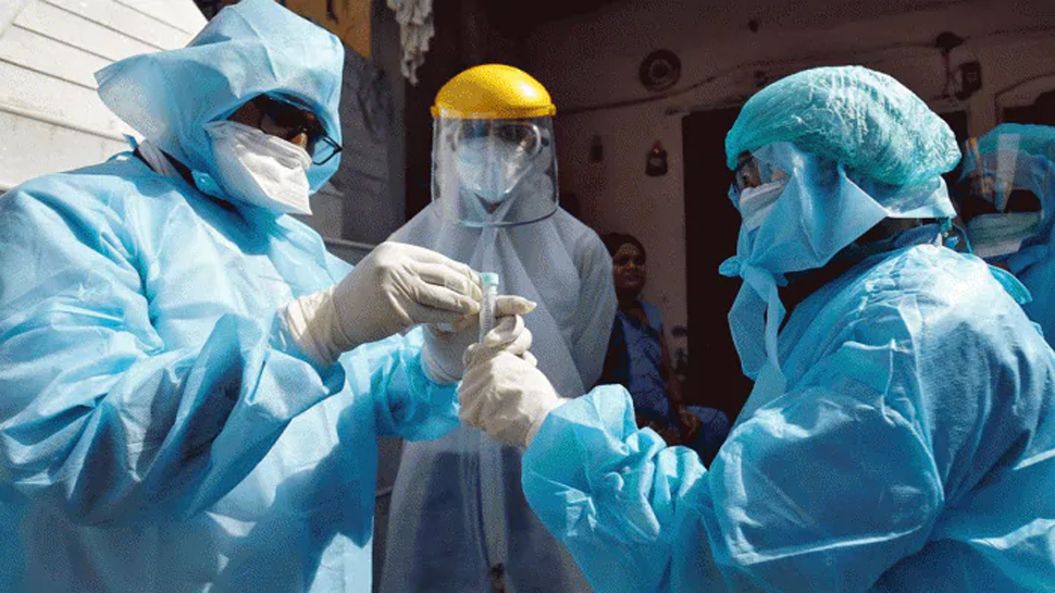 Coronavirus: 24 घंटों में सामने आए 37,148 नए मरीज़, 587 लोगों की हुई मौत Coronavirus: 24 घंटों में सामने आए 37,148 नए मरीज़, 587 लोगों की हुई मौत