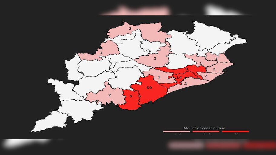 ରାଜ୍ୟରେ ୧୦୦ ଛୁଇଁଲା କୋରୋନା ମୃତ୍ୟୁ ସଂଖ୍ୟା 