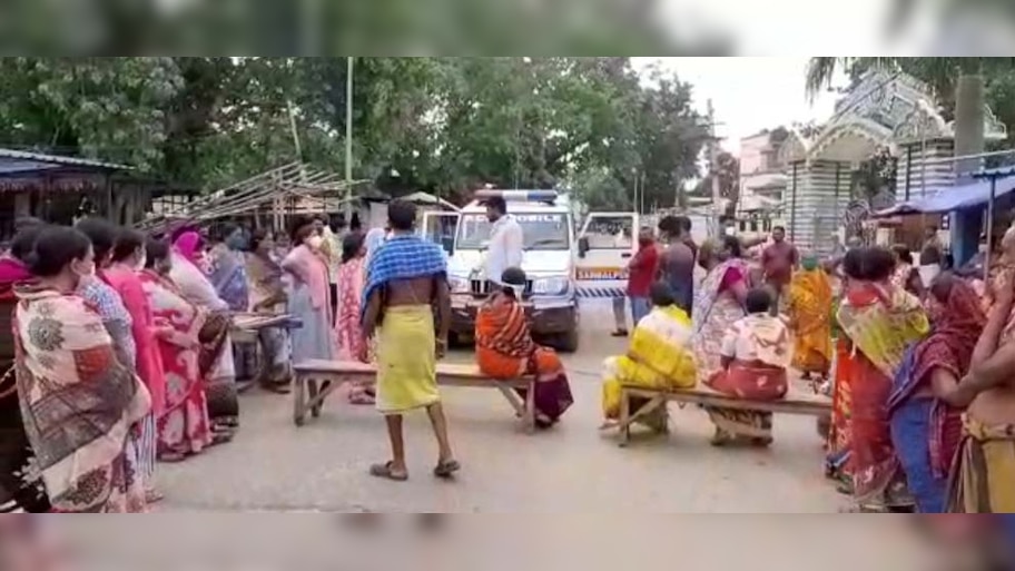 ଗୋଷ୍ଠୀ ସଂକ୍ରମଣ ନେଇ ସମ୍ବଲପୁରରେ ଭୟର ବାତାବରଣ