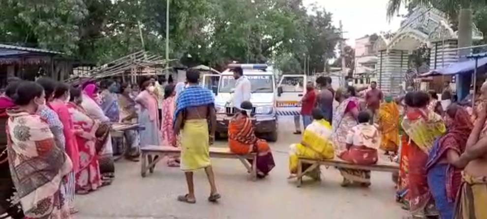 ଗୋଷ୍ଠୀ ସଂକ୍ରମଣ ନେଇ ସମ୍ବଲପୁରରେ ଭୟର ବାତାବରଣ ଗୋଷ୍ଠୀ ସଂକ୍ରମଣ ନେଇ ସମ୍ବଲପୁରରେ ଭୟର ବାତାବରଣ