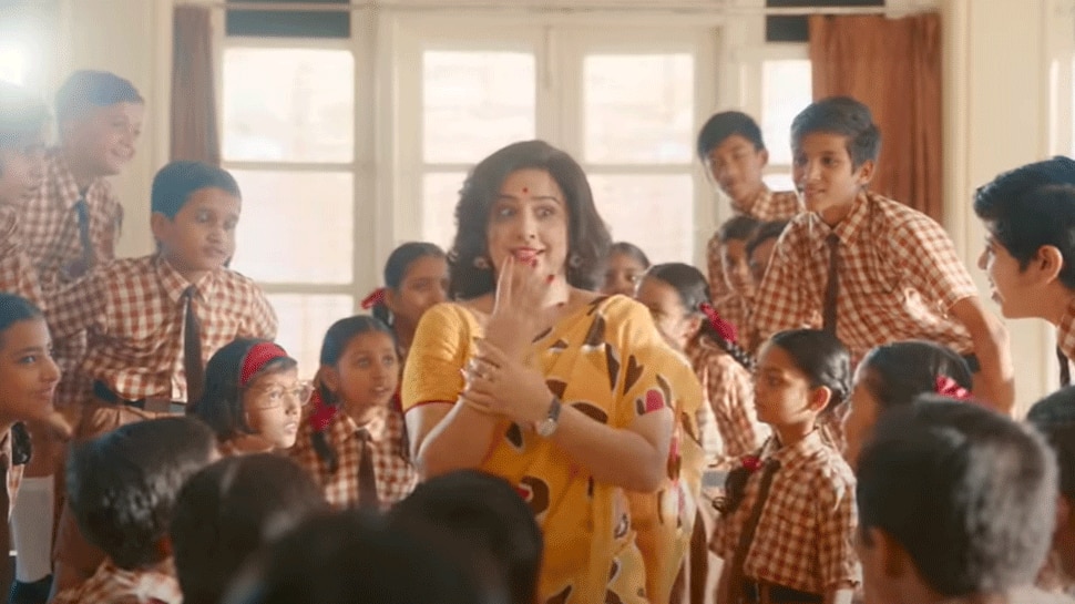 VIDEO: रिलीज के साथ ही छाया विद्या बालन की फिल्म 'शकुंतला देवी' का पहला गाना