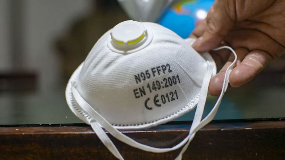 Central Government issues advisory says N95 Mask can not stop ...