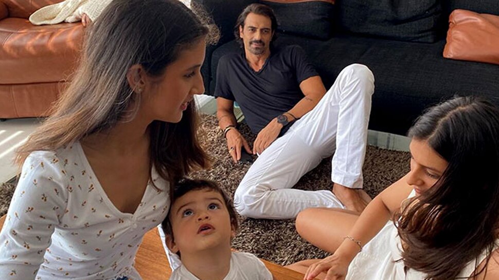 Entertainment News: जानिए किसके साथ इतने सुकून के पल गुजार रहे हैं अर्जुन रामपाल