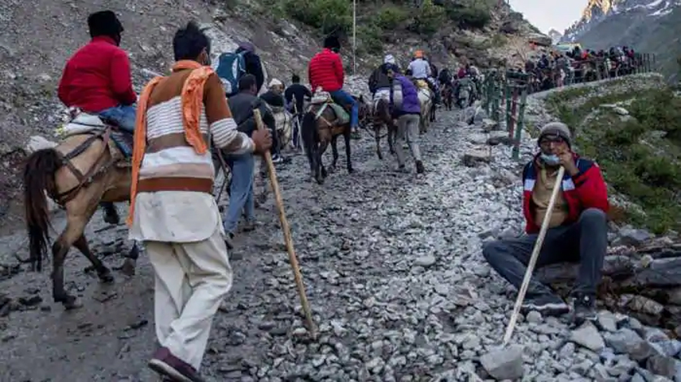 कोरोना के चलते इस साल नहीं होगी श्री अमरनाथ यात्रा, बोर्ड ने लिया रद्द करने का फैसला कोरोना के चलते इस साल नहीं होगी श्री अमरनाथ यात्रा, बोर्ड ने लिया रद्द करने का फैसला