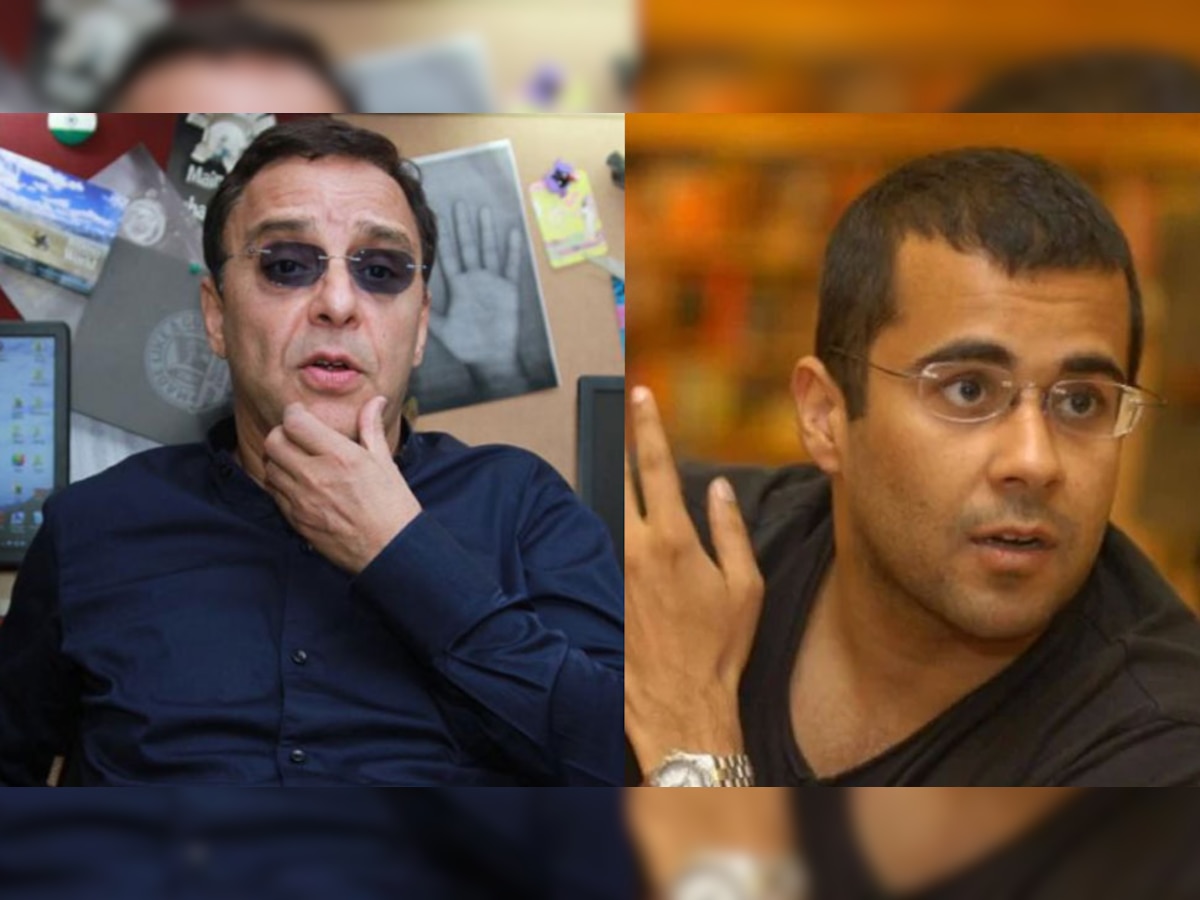 Chetan Bhagat ने Vidhu Vinod Chopra पर लगाया आरोप, 'आत्महत्या के लिए किया मजबूर'