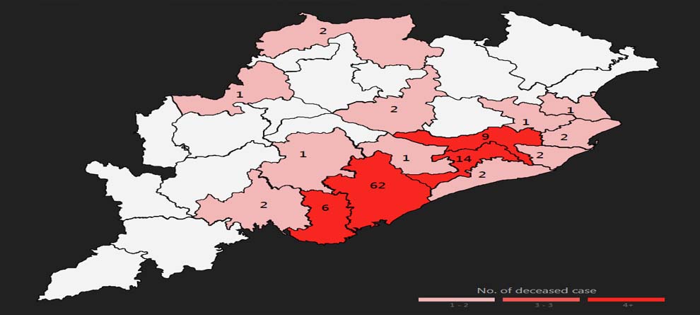 ଆଉ ୫ ମୁଣ୍ଡ ନେଲା କୋରୋନା, ରାଜ୍ୟରେ ବଢି ଚାଲିଛି କୋରୋନା ମୃତ୍ୟୁ ସଂଖ୍ୟା ଆଉ ୫ ମୁଣ୍ଡ ନେଲା କୋରୋନା, ରାଜ୍ୟରେ ବଢି ଚାଲିଛି କୋରୋନା ମୃତ୍ୟୁ ସଂଖ୍ୟା