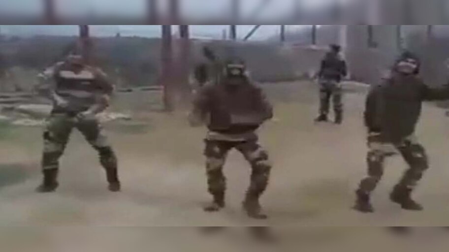 ସୀମାନେ ନାଚିଲେ ସେନା, ଭିଡ଼ିଓ ଭାଇରାଲ...