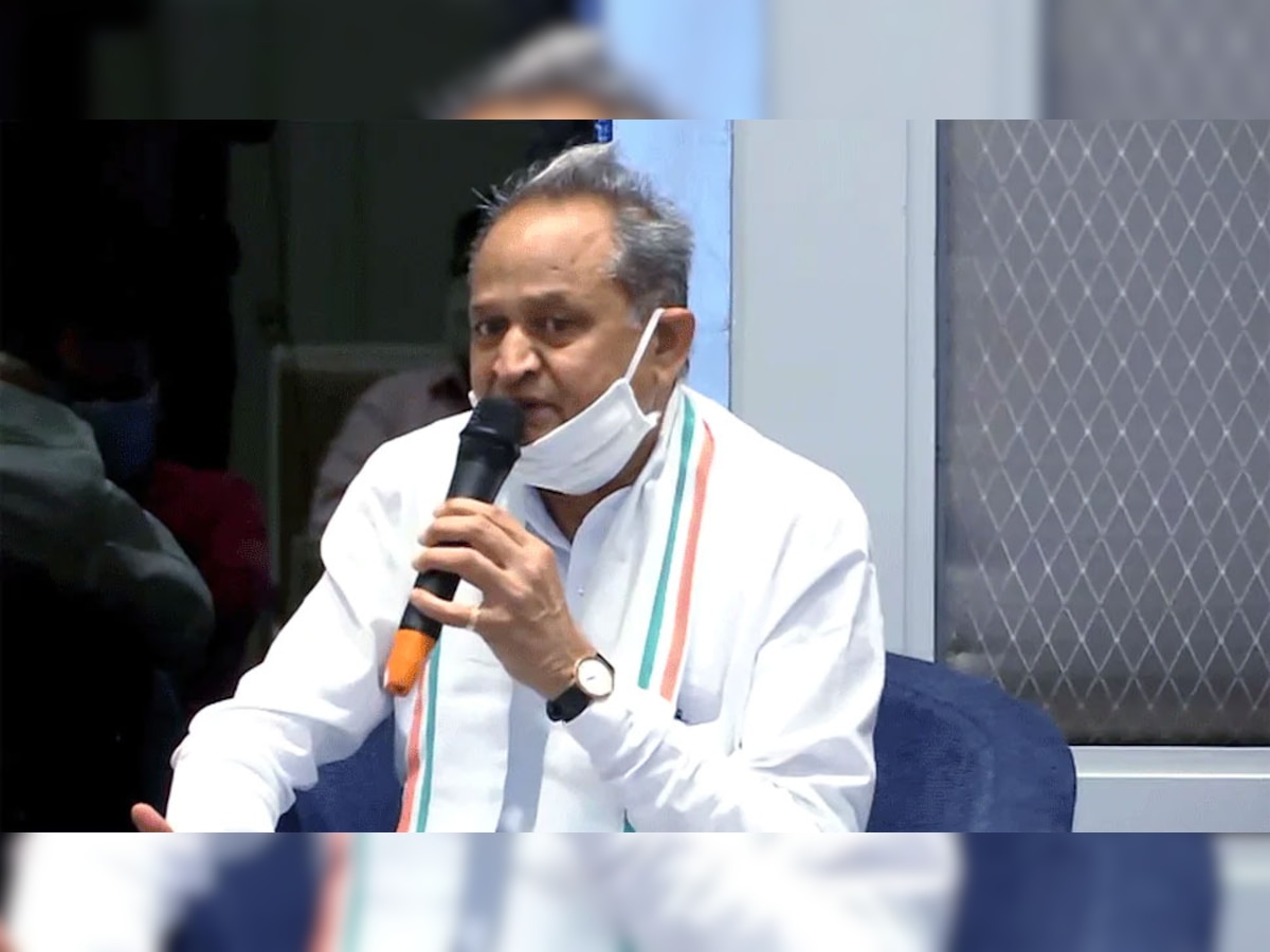 Ashok Gehlot writes letter to Narendra Modi over Rajasthan Political