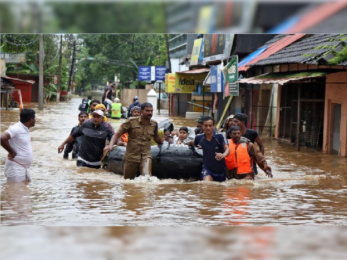 बिहार: इन 4 जिलों में बाढ़ से हाहाकार, तटबंधों पर है निगरानी, अलर्ट पर NDRF-SDRF.
