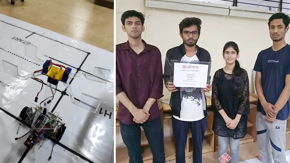 जामिया की टीम ने IIT बॉम्बे के ज़रिए मुनक्किद 'यंत्रा रोबोटिक्स मुकाबला' में हासिल की फतह जामिया की टीम ने IIT बॉम्बे के ज़रिए मुनक्किद 'यंत्रा रोबोटिक्स मुकाबला' में हासिल की फतह
