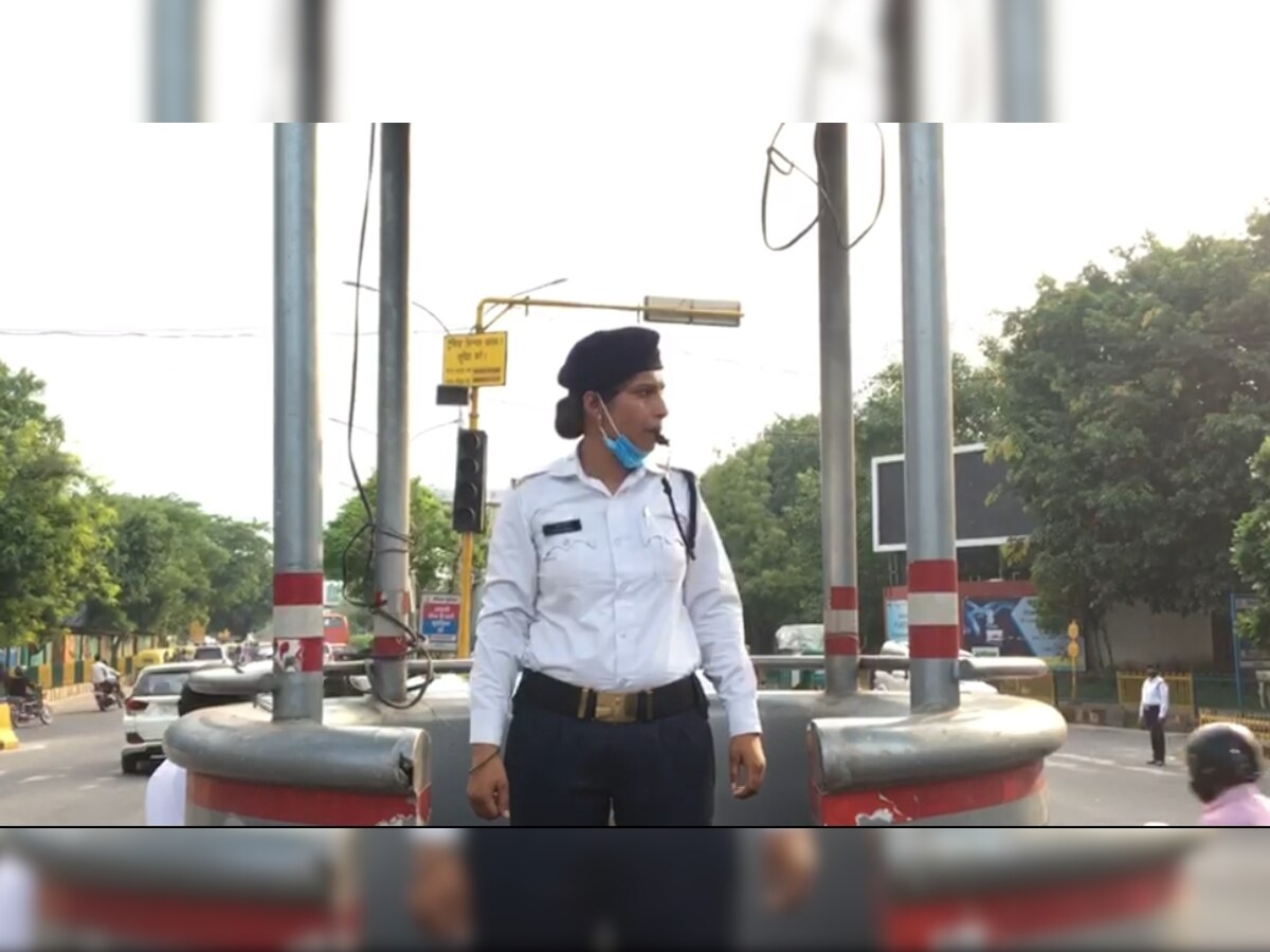 महिला पुलिसकर्मियों के कंधों पर बड़ी जिम्मेदारी, संभालेंगी गौतमबुद्ध नगर की ट्रैफिक व्यवस्था