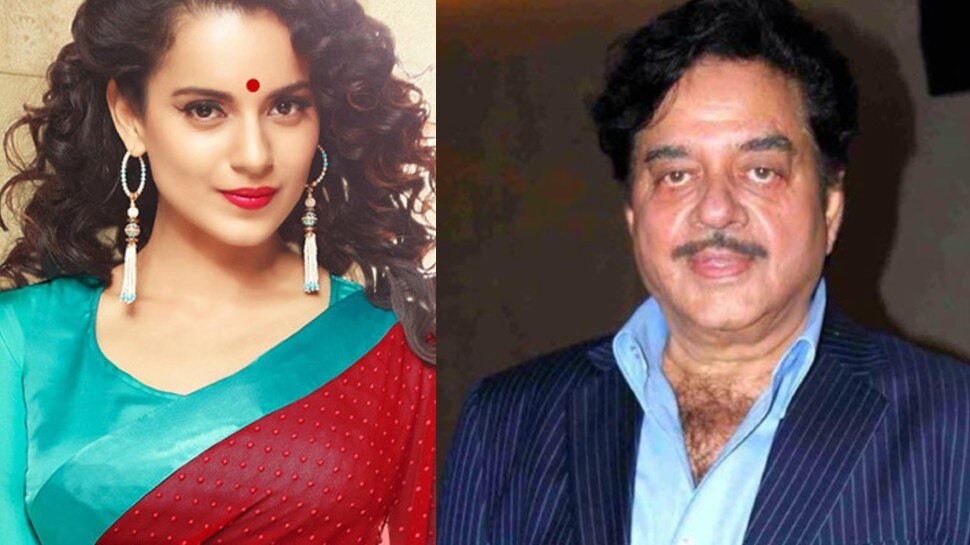 Shatrughan Sinha supports Kangana Ranaut on nepotism | Kangana ...