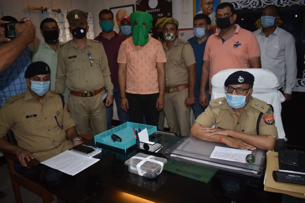 Police arrested sunil rathi shooter who did a murder in bagpath | जेल ...