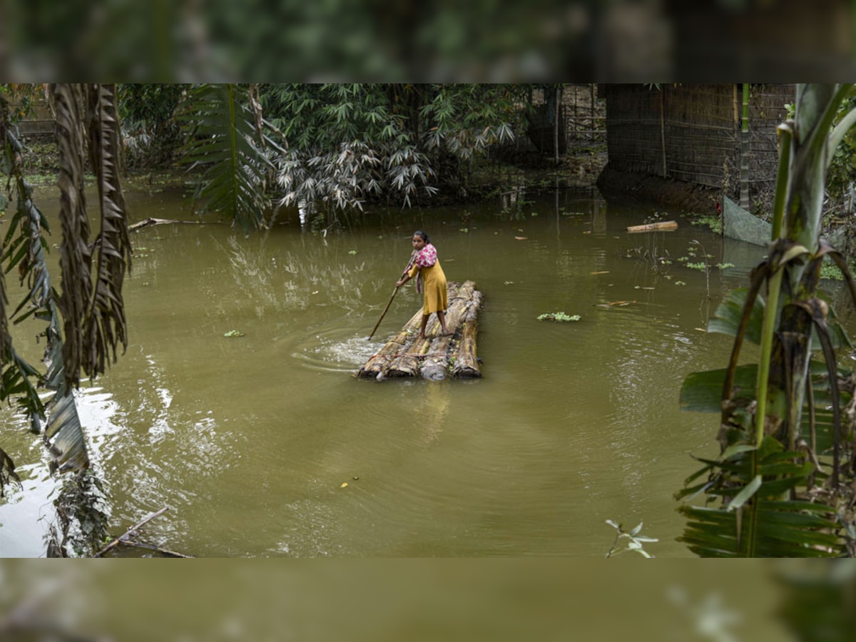 असम और बिहार में बाढ़ से राहत नहीं, हिमाचल प्रदेश में आंधी-तूफान की चेतावनी