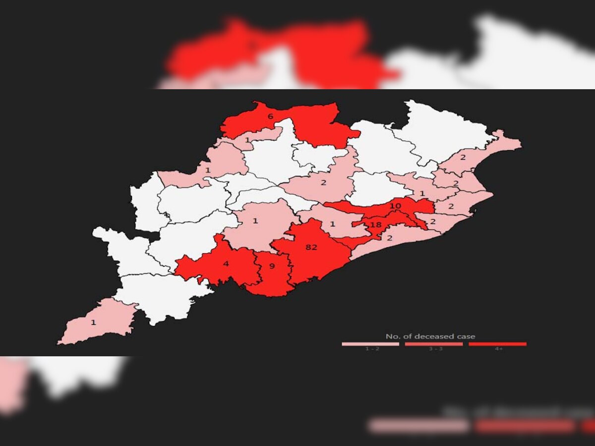୨୪ ଘଣ୍ଟାରେ ସର୍ବାଧିକ ପୁଣି ୭ ମୁଣ୍ଡ ନେଲା କୋରୋନା