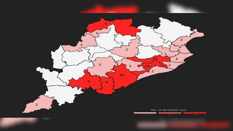 ୨୪ ଘଣ୍ଟାରେ ସର୍ବାଧିକ ପୁଣି ୭ ମୁଣ୍ଡ ନେଲା କୋରୋନା