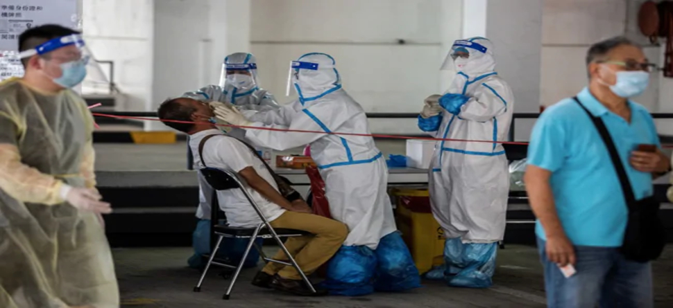 ଚୀନରେ ପୁଣି କୋରୋନା ଆତଙ୍କ, ଏପ୍ରିଲ ପରେ ଆଜି ସର୍ବାଧିକ ମାମଲା ଚିହ୍ନଟ ଚୀନରେ ପୁଣି କୋରୋନା ଆତଙ୍କ, ଏପ୍ରିଲ ପରେ ଆଜି ସର୍ବାଧିକ ମାମଲା ଚିହ୍ନଟ