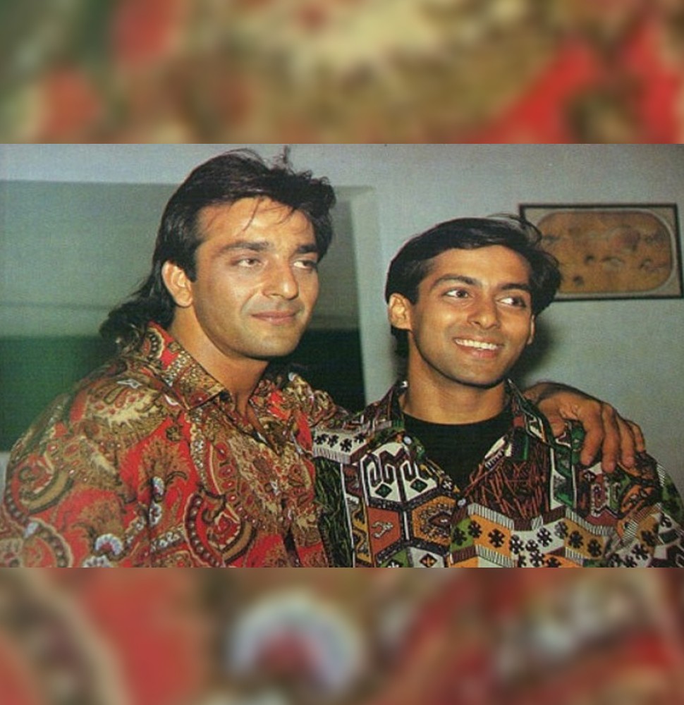चल मेरे भाई Salman Khan sanjay dutt friendship