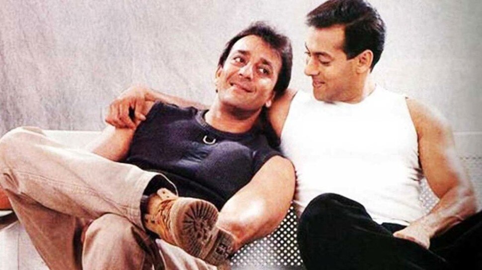 इस बात पर हुआ मनमुटाव Salman Khan sanjay dutt pictures
