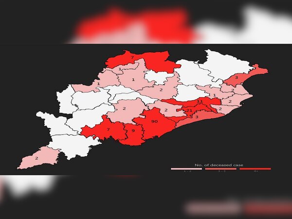 ରାଜ୍ୟରେ କୋରୋନା ଜନିତ ମୃତ୍ୟୁ: ଗଞ୍ଜାମରେ ଶତକ ମୁହାଁ, ସମ୍ବଲପୁରରେ ପ୍ରଥମ